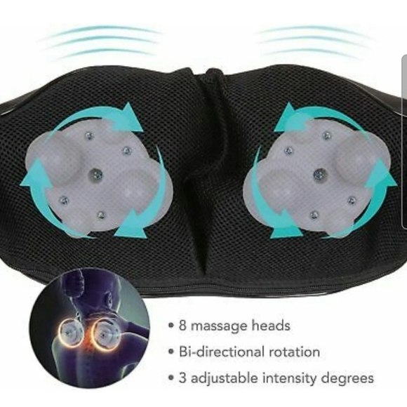 🚶‍♂️ Maxkare Shiatsu shoulder massager with k - Picture 6 of 9
